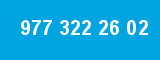 977 322 26 02